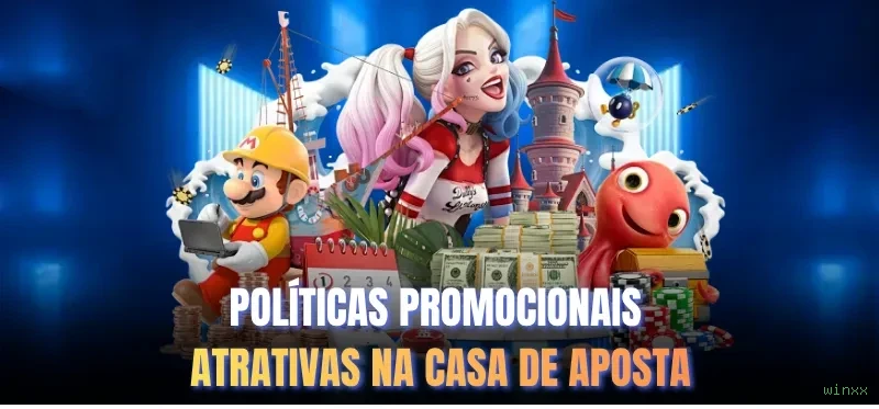 Bônus boas-vindas winxx R$100